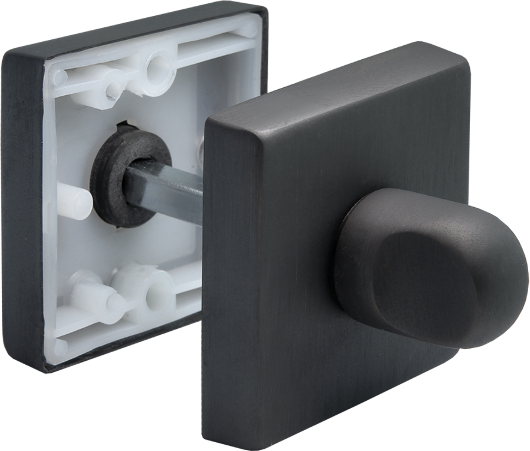 Luxury LUX-WC-Q BLACK Цвет - Матовая черная бронза