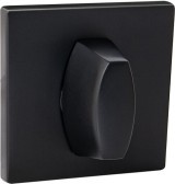 Ручка Fuaro (Фуаро) поворотная BKW6x75.K.RL52 (BK6x75 RL) BL-24 черный