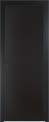 Алюминиевая дверь Profil Doors 1 AG Черный матовый RAL9005 Монохром черный