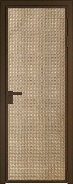Алюминиевая дверь Profil Doors 1 AG Деорэ Кризет Золото