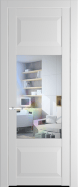 Межкомнатная дверь Profil Doors 1.3.3 PD Прозрачное Крем Вайт (RAL 120-02)