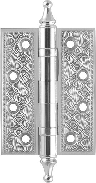 Петля Armadillo (Армадилло) универсальная Castillo CL 500-A4 102x76x3,5 SILVER-925 Серебро 925