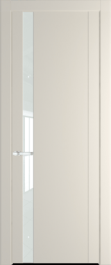 Межкомнатная дверь Profil Doors 1.2 P Белый лак Кремовая Магнолия (RAL 120-04)