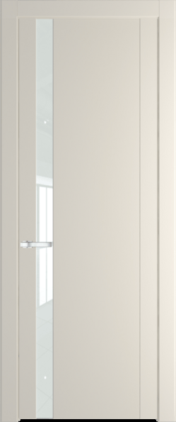 Межкомнатная дверь Profil Doors 1.2 P Белый лак Кремовая Магнолия (RAL 120-04)
