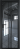 Алюминиевая дверь Profil Doors 18 AG Черный матовый RAL9005 Зеркало