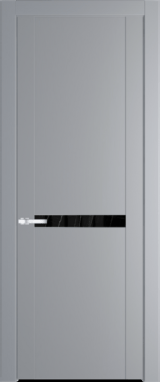 Межкомнатная дверь Profil Doors 1.4 P Неро мрамор Смоки (RAL 870-02)
