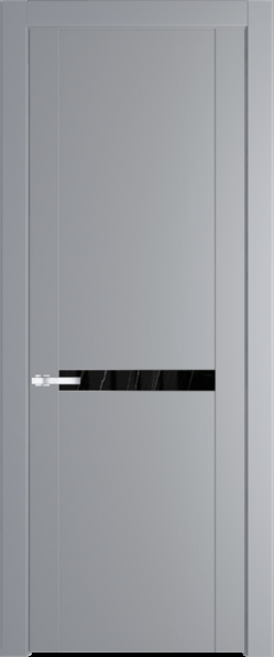 Межкомнатная дверь Profil Doors 1.4 P Неро мрамор Смоки (RAL 870-02)