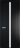 Межкомнатная дверь Profil Doors 1.8 P Монохром белый просветленный Блэк