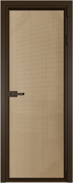 Алюминиевая дверь Profil Doors 1AV Деорэ Кризет Золото