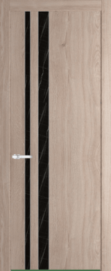 Межкомнатная дверь Profil Doors 20 NW Неро мрамор Дуб Сонома