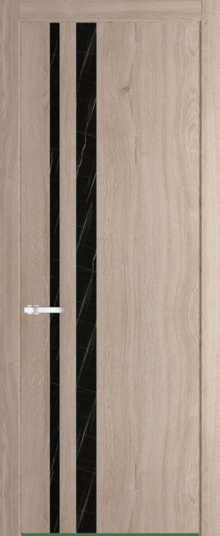 Межкомнатная дверь Profil Doors 20 NW Неро мрамор Дуб Сонома