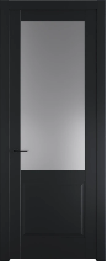 Межкомнатная дверь Profil Doors 5.2.2PD.O Графит Блэк