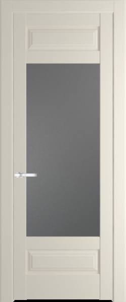 Межкомнатная дверь Profil Doors 4.3.3 PD Кремовая Магнолия (RAL 120-04) Графит