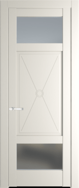 Межкомнатная дверь Profil Doors 1.3.2 PM Матовое Перламутр белый