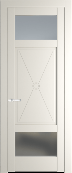 Межкомнатная дверь Profil Doors 1.3.2 PM Матовое Перламутр белый