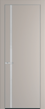 Межкомнатная дверь Profil Doors 21 PA Серебро Лак классик Сэнд