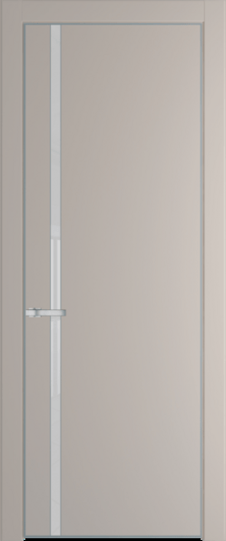 Межкомнатная дверь Profil Doors 21 PA Серебро Лак классик Сэнд