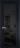 Межкомнатная дверь Profil Doors 1.1.2 (p.8) Черное тонированное Нэви Блу (RAL 7016)