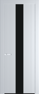 Межкомнатная дверь Profil Doors 1.9 P Монохром черный Вайт (RAL 110 96 02)