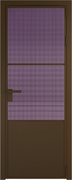 Алюминиевая дверь Profil Doors 20 AG Деорэ Мору Фиолетовое