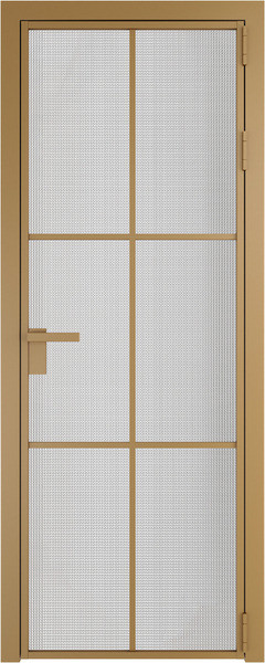 Алюминиевая дверь Profil Doors 3 AG Золото Кризет
