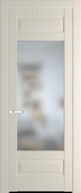 Межкомнатная дверь Profil Doors 4.3.3 PD Кремовая Магнолия (RAL 120-04) Матовое