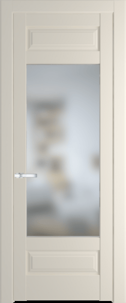Межкомнатная дверь Profil Doors 4.3.3 PD Кремовая Магнолия (RAL 120-04) Матовое