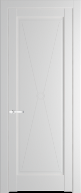Межкомнатная дверь Profil Doors 1.1.1 PM Крем Вайт (RAL 120-02)