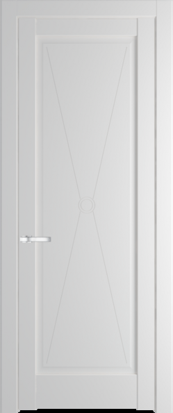 Межкомнатная дверь Profil Doors 1.1.1 PM Крем Вайт (RAL 120-02)