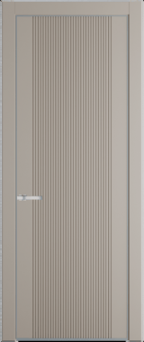 Межкомнатная дверь Profil Doors 37 PA Серебро Сэнд