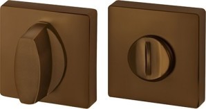 Ручка Armadillo (Армадилло) поворотная BK6.K.USQ52 (BK6/USQ) BB-17 коричневая бронза