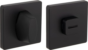 Ручка Fuaro (Фуаро) поворотная BK6.K.SL52 (BK6 SL) BL-24 черный