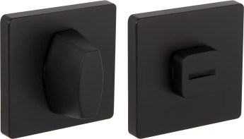 Ручка Fuaro (Фуаро) поворотная BK6.K.SL52 (BK6 SL) BL-24 черный