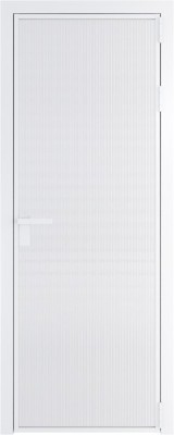 Алюминиевая дверь Profil Doors 1 AG Вайт Мору белое