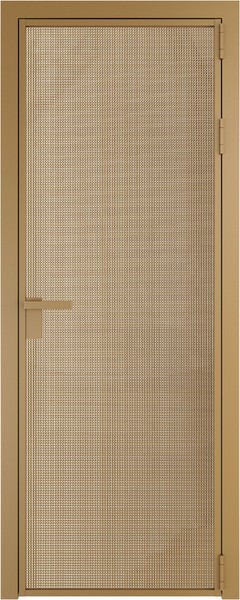 Алюминиевая дверь Profil Doors 1 AG Золото Кризет Золото
