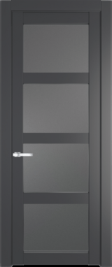 Межкомнатная дверь Profil Doors 1.4.2 PD Графит Графит (Pantone 425С)