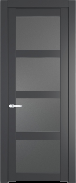 Межкомнатная дверь Profil Doors 1.4.2 PD Графит Графит (Pantone 425С)