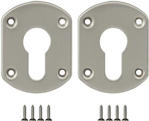 Накладка Fuaro (Фуаро) на цилиндр ESC.C+C/OV.set (ESC031) SN мат.никель (2шт.)
