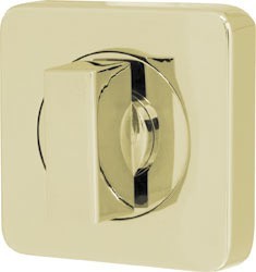 Ручка поворотная Armadillo (Армадилло) WC-BOLT BK6/SQ-21GP-2 золото