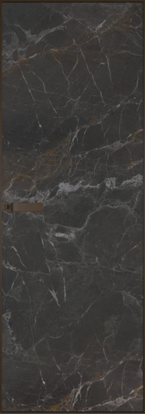Алюминиевая дверь Profil Doors 1AGN Деорэ Мрамор