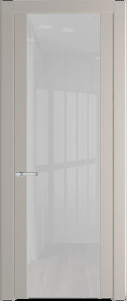 Межкомнатная дверь Profil Doors 1.7 P Лак классик Сэнд