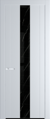 Межкомнатная дверь Profil Doors 1.9 P Неро мрамор Вайт (RAL 110 96 02)