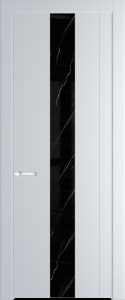 Межкомнатная дверь Profil Doors 1.9 P Неро мрамор Вайт (RAL 110 96 02)
