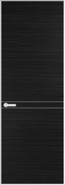 Межкомнатная дверь Profil Doors 11 VA шпон Вайт Натуральный шпон ESPRESSO 1042S (г)