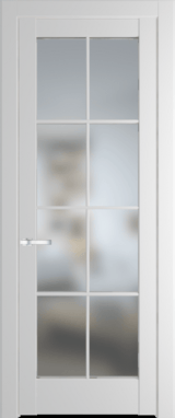 Межкомнатная дверь Profil Doors 4.1.2 (p.8) Крем Вайт (RAL 120-02) Матовое
