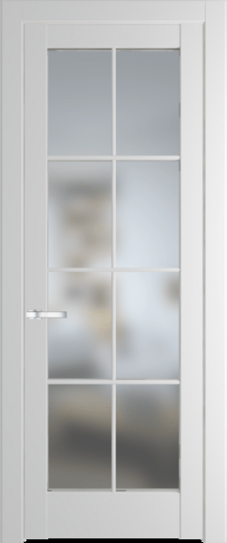 Межкомнатная дверь Profil Doors 4.1.2 (p.8) Крем Вайт (RAL 120-02) Матовое
