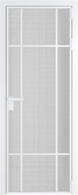 Алюминиевая дверь Profil Doors 8 AG Вайт Кризет