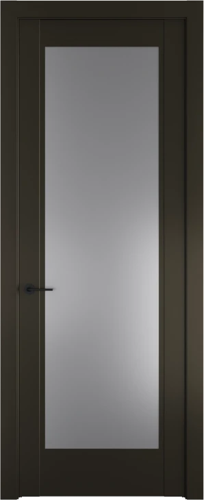 Межкомнатная дверь Profil Doors 7.1.2PD.O Графит Перламутр бронза
