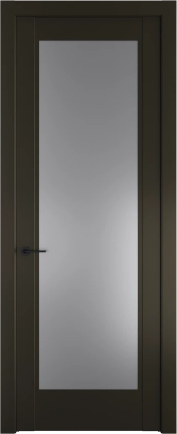Межкомнатная дверь Profil Doors 7.1.2PD.O Графит Перламутр бронза