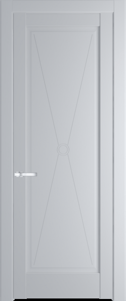 Межкомнатная дверь Profil Doors 1.1.1 PM Лайт Грей (RAL 870-01)
